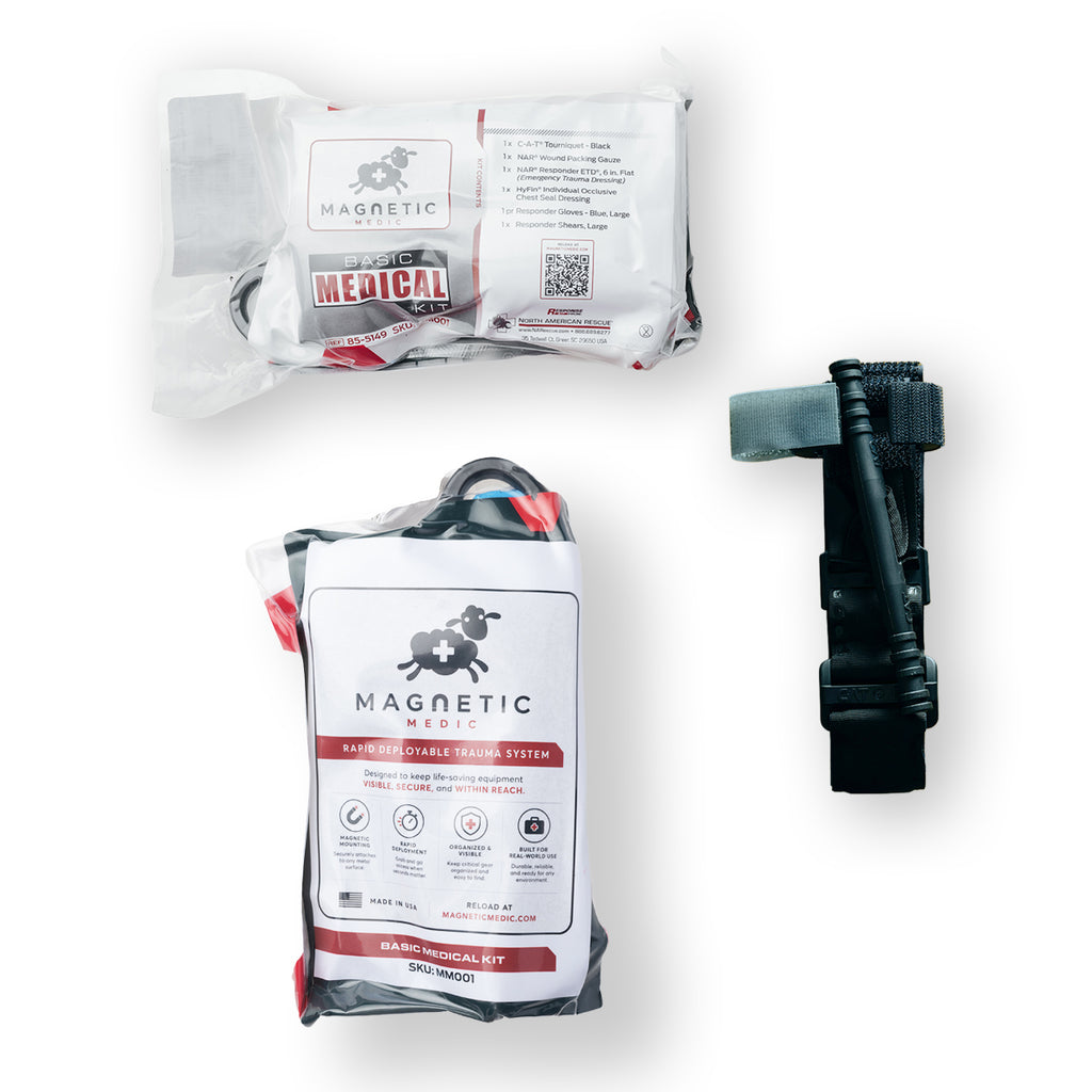 Magnetic Medic Kit