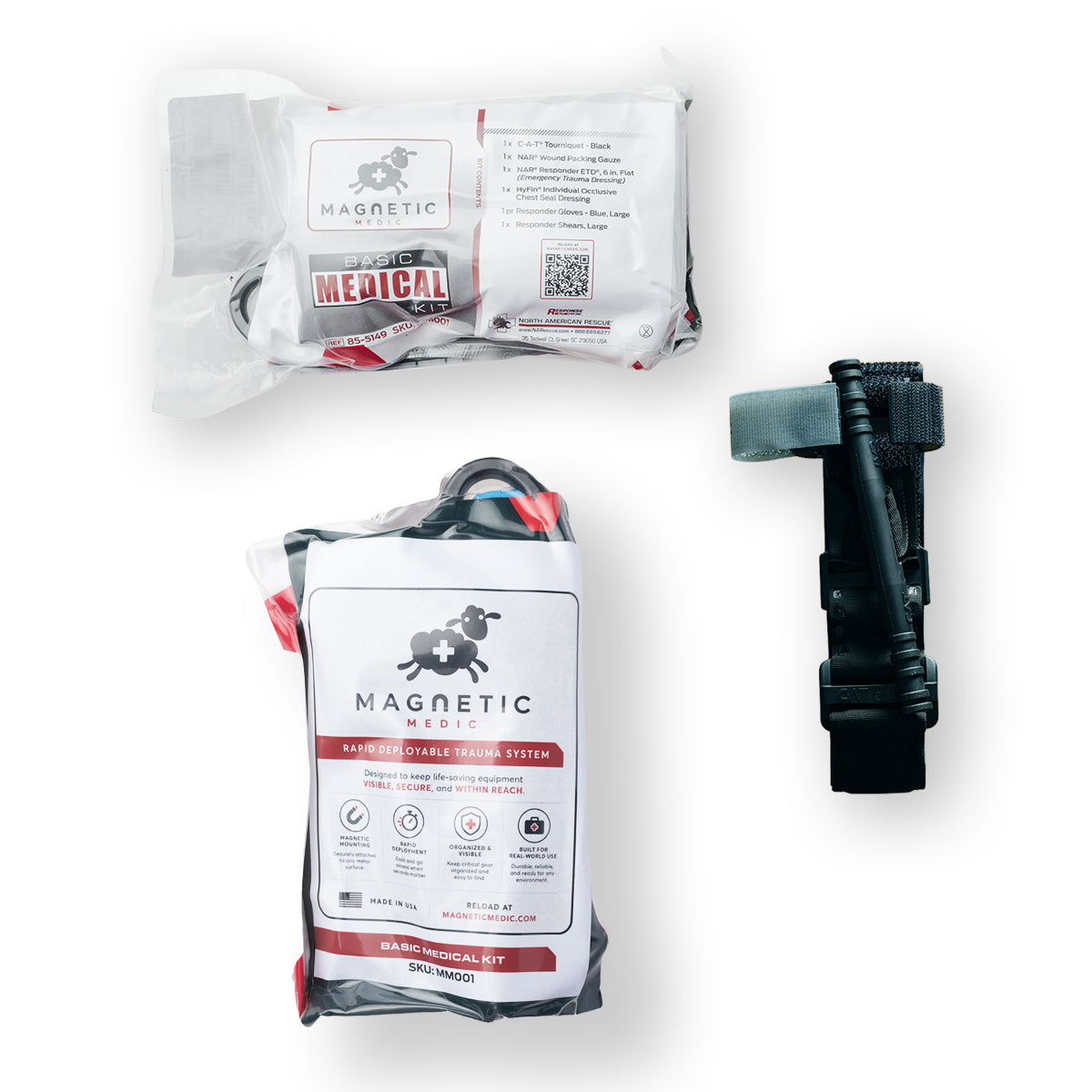 Magnetic Medic Kit